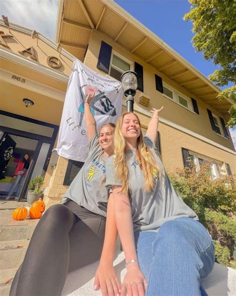Life Is Good University Tees