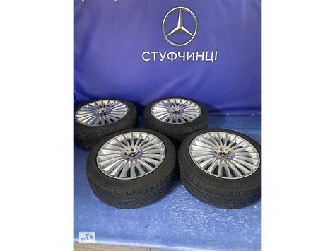 a222 Колеса диски резина титани R19 MAYBACH: Диск з шиною в ...
