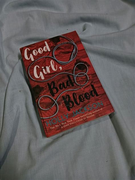 Fiction Books Good Girl Bad Blood By Holly Jackson Freeup