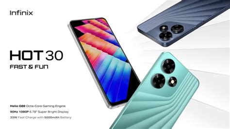 Infinix Has Just Launched An All New Gaming Centered Smartphone Called The Infinix HOT 30