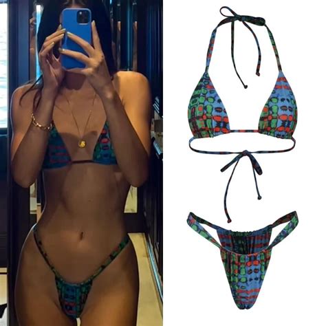 Miyouj Sexy Floral Print Swimwear Flawless Bikini Trimmer Push Up Swimsuit Biquini Beach Bathing
