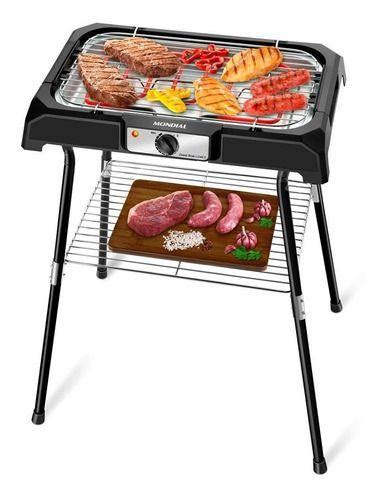 Churrasqueira Grill Elétrica Mondial Steak Portatil 1800w