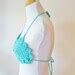 Crochet Binkini String Bikini Crochet Bikini Top String Bikini Top Rave Bikini Top You