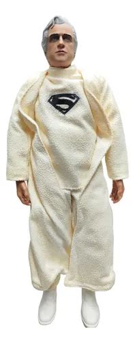 Boneco Jor El Superman Escala Hot Toys Toys Geek Parcelamento Sem Juros