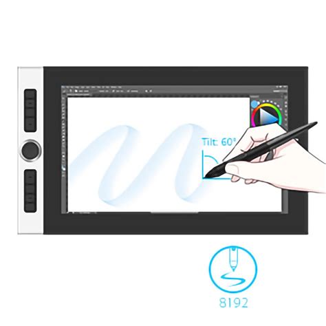 XP-PEN Innovator 16 Graphic Tablet with 15.6 Inch IPS Display Black