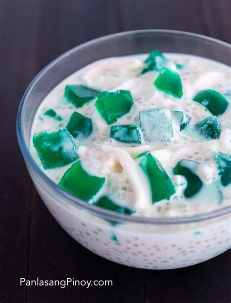 Buko Pandan Recipe