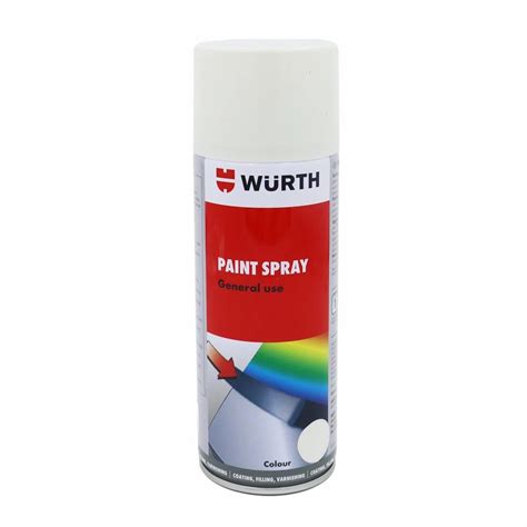 Wurth 400 Ml Dark Bright White Paint Spray For Metal At Rs 173 Piece