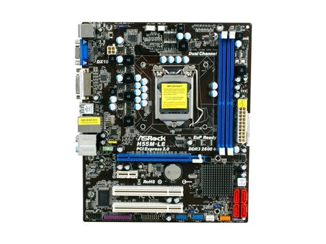 ASRock H55M-LE LGA 1156 Micro ATX Intel Motherboard - Newegg.com