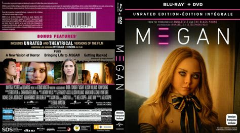 Megan 2022 Blu Ray Cover Dvdcovercom