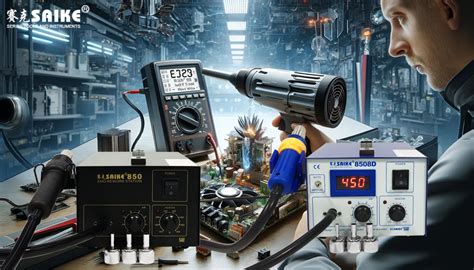 Advanced Troubleshooting For Hot Air Guns SAIKE TOOL Professional Hot Air Soldering Stations