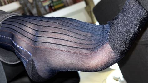 NAVY BLUE PATTERNED GAY MALE SOXJOB HEAVEN Clips4sale