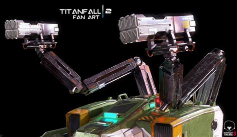 Rhittik Garg Titanfall 2 Fan Art Bt 7274