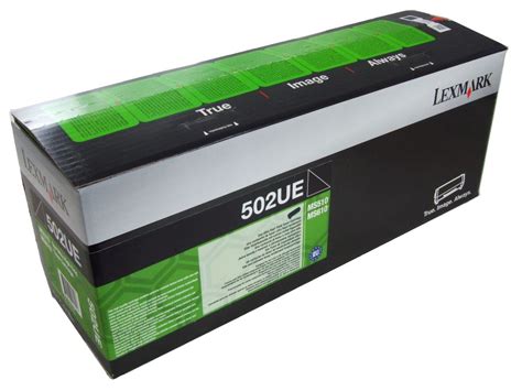 Genuine Lexmark 50F2U0E (502UE) (502UE) Black Toner Cartridge (VAT inc ...