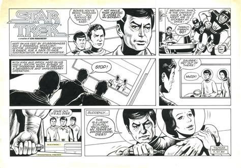 Star Trek The Case Of The Missing Sunday Panels