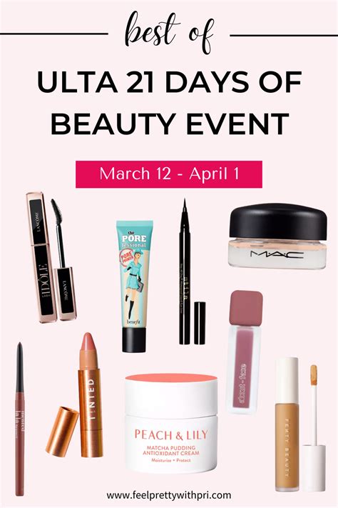 Ulta 21 Days Of Beauty Fall 2024 Reeva Celestyn