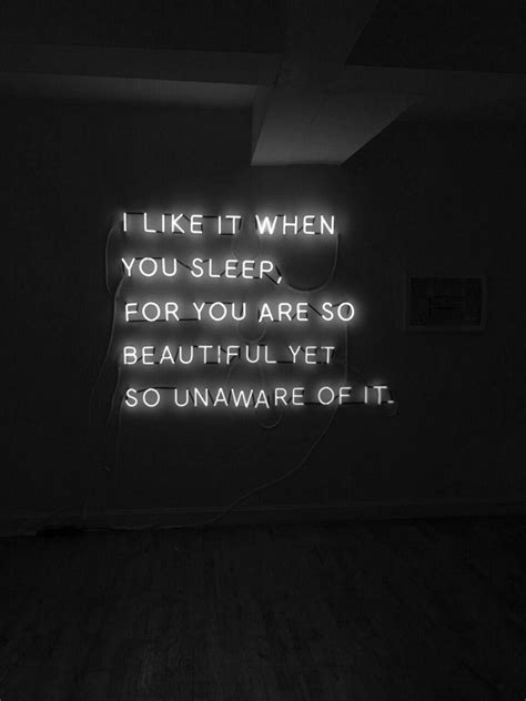 Black and White Aesthetic Quotes Wallpapers - Top Free Black and White ...