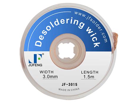 Оплетка для удаления припоя | Материалы для пайки | Jufeng Solder