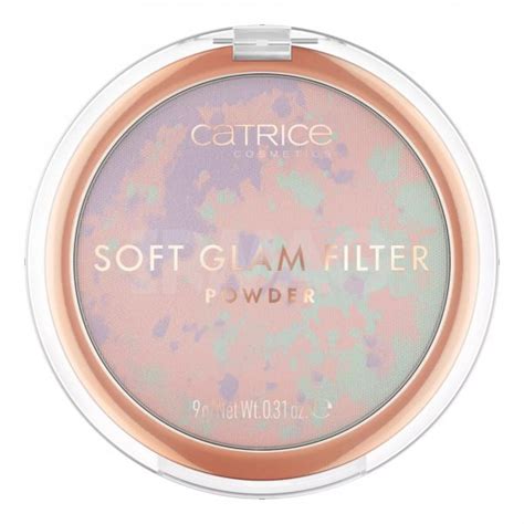 Пудра Catrice Soft Glam Filter Powder мультиколор (9 г) - IRMAG.RU