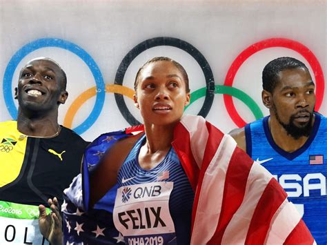 8 Olympic superstars reveal which athletes, teams, and sports theyre