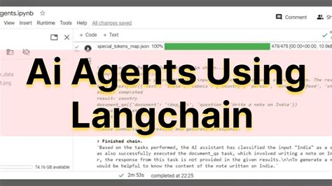 Ai Agents Using Langchain Youtube