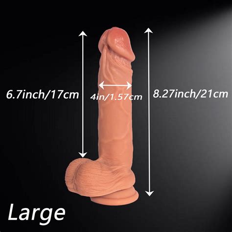 Movable Foreskin Dildo Ultra Realistic Dildoes For Women Man Etsy