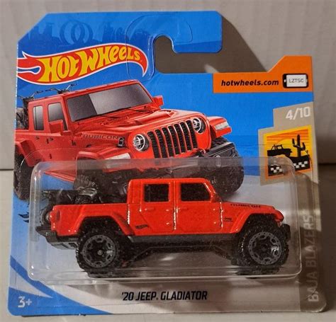 HOT WHEELS JEEP GLADIATOR Aukro