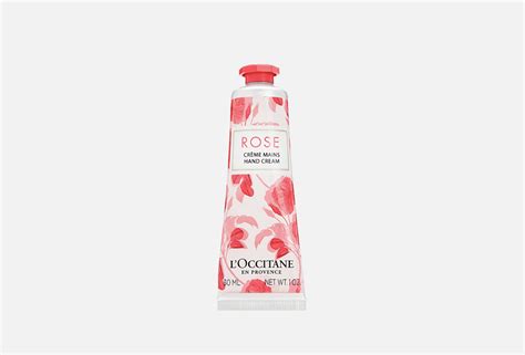 L'Occitane Крем для рук Rose Hand Cream 30 мл — купить в Москве
