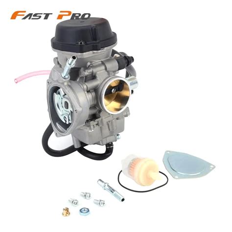 Motorcycle 36mm Pd36j Carburetor Carburador For Kawasaki Quad Atv