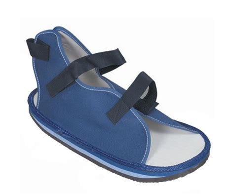 Rocker Bottom Cast Shoe
