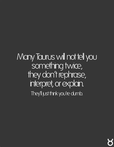 Taurus quotes, Horoscope taurus, Taurus zodiac facts