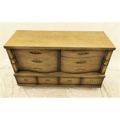 Bassett Furniture Mid Century Dresser Chairish