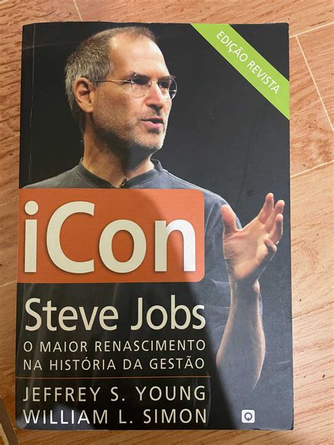 Livro Icon Steve Jobs Viseu Olx Portugal