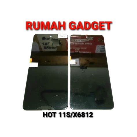 Jual LCD INFINIX HOT 11S X6812 FULLSET TOUCHSCREEN Shopee Indonesia
