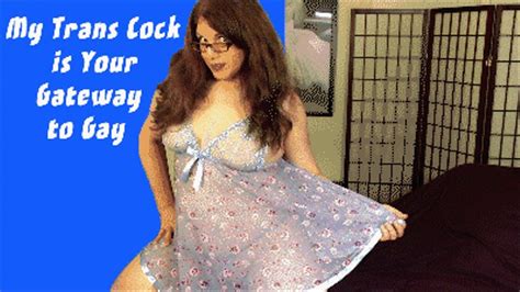 My Trans Cock Is Your Gateway To Gay TS MILF Wendy Summers Clips Sale