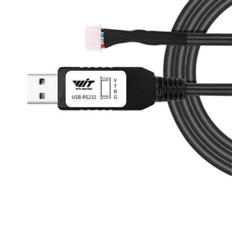 Usb To 232 컨버터 케이블 1m 디바이스마트