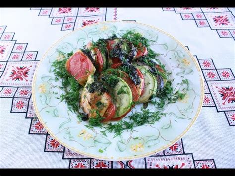 Соте из баклажанов и кабачков просто и полезно Блюда из овощей Кабачки ...