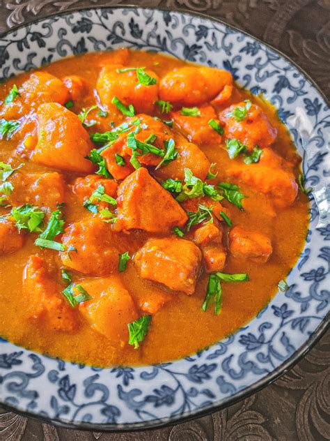 Indian Chicken Potato Curry 25 Minutes Glutenfree