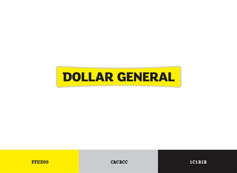 Dollar General Brand Color Codes