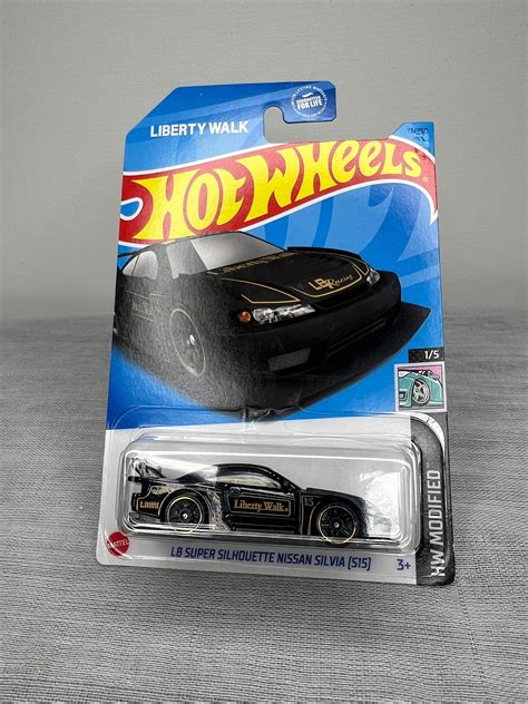 Hot Wheels LB Super Silhouette Nissan Silvia S TWO COLORS Etsy