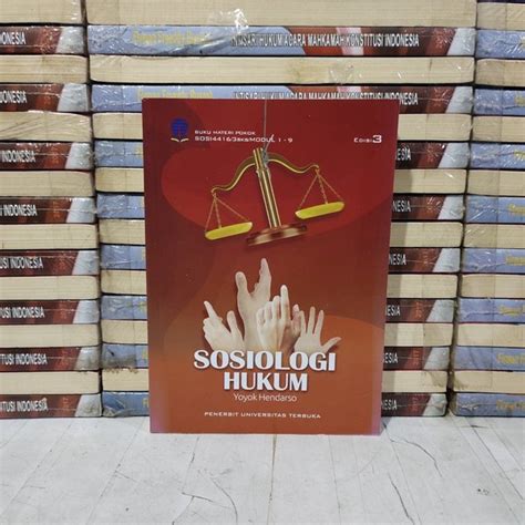 Jual BUKU ORI SOSIOLOGI HUKUM Di Lapak TOKO BUKU ERIC JAYA Bukalapak