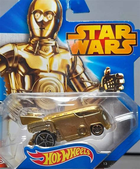 Hot Wheels Star Wars C Po Universo Hot Wheels