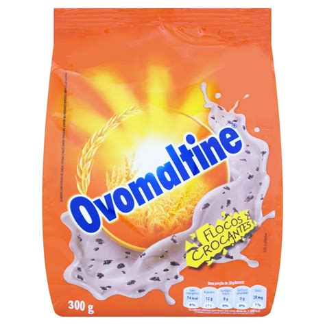 Achocolatado Po Ovomaltine 300g Flocos Crocantes Supermercado Mundial