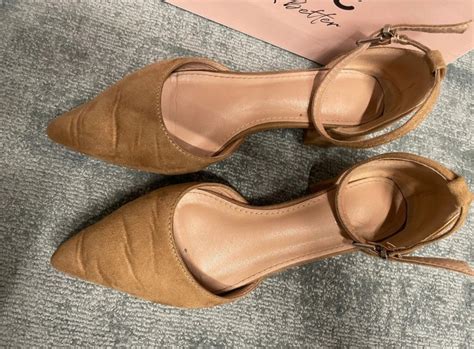 Deezee Buty Wiosna Nude Do Pracy Zapinane Modne Cm Oficjalne Archiwum Allegro