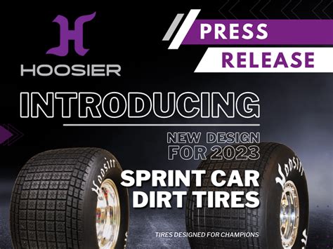 Hoosier Tire News New Sprint Tire