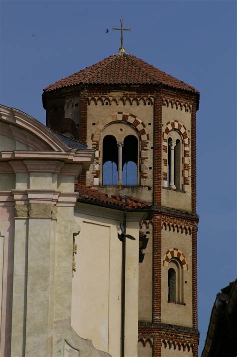 Trino Frazione Lucedio Abbazia Di Santa Maria Chiese Romaniche