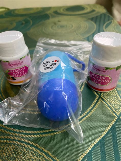 Serbuk Manjakani Asli Ummialya Shopee Malaysia