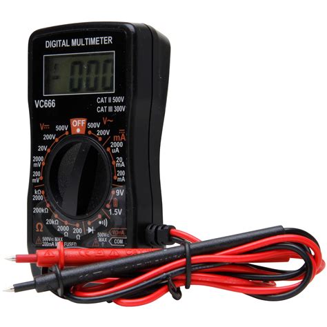 Digital-Multimeter, 7 Funktionen, 300V, CATIII – Heinrich Kopp GmbH