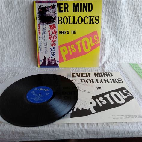 Yahoo オークション た447 NEVER MINDTHE BOLLOCKS SEX PISTOLS 勝手