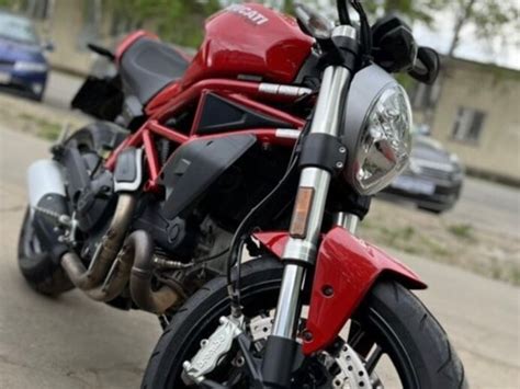 Ducati Monster Naked Bike