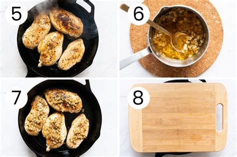 Garlic Butter Chicken Breast (30 Minutes!) - iFoodReal.com